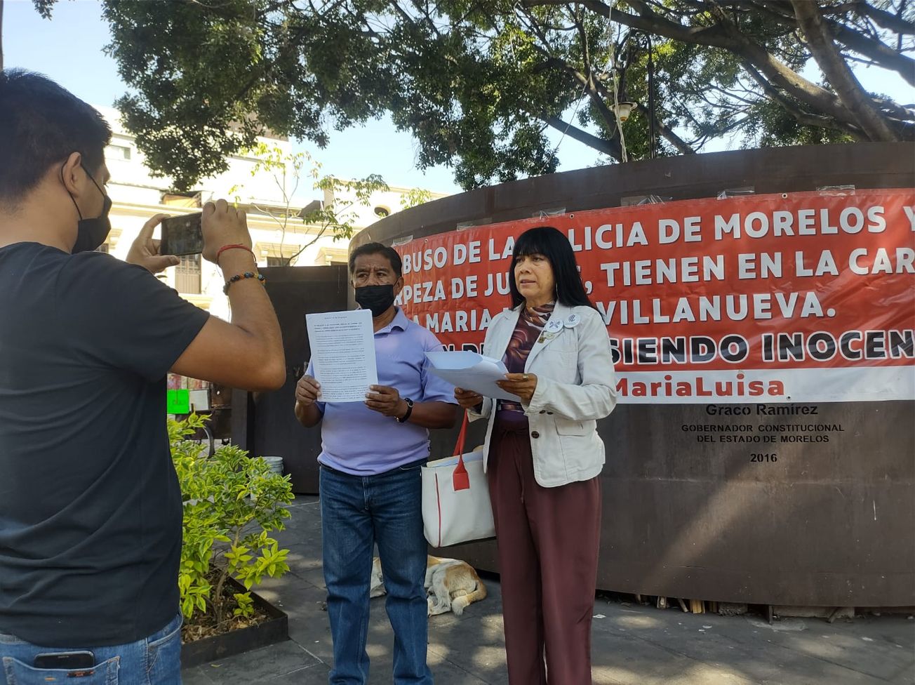 María Luisa podría salir libre este 2023