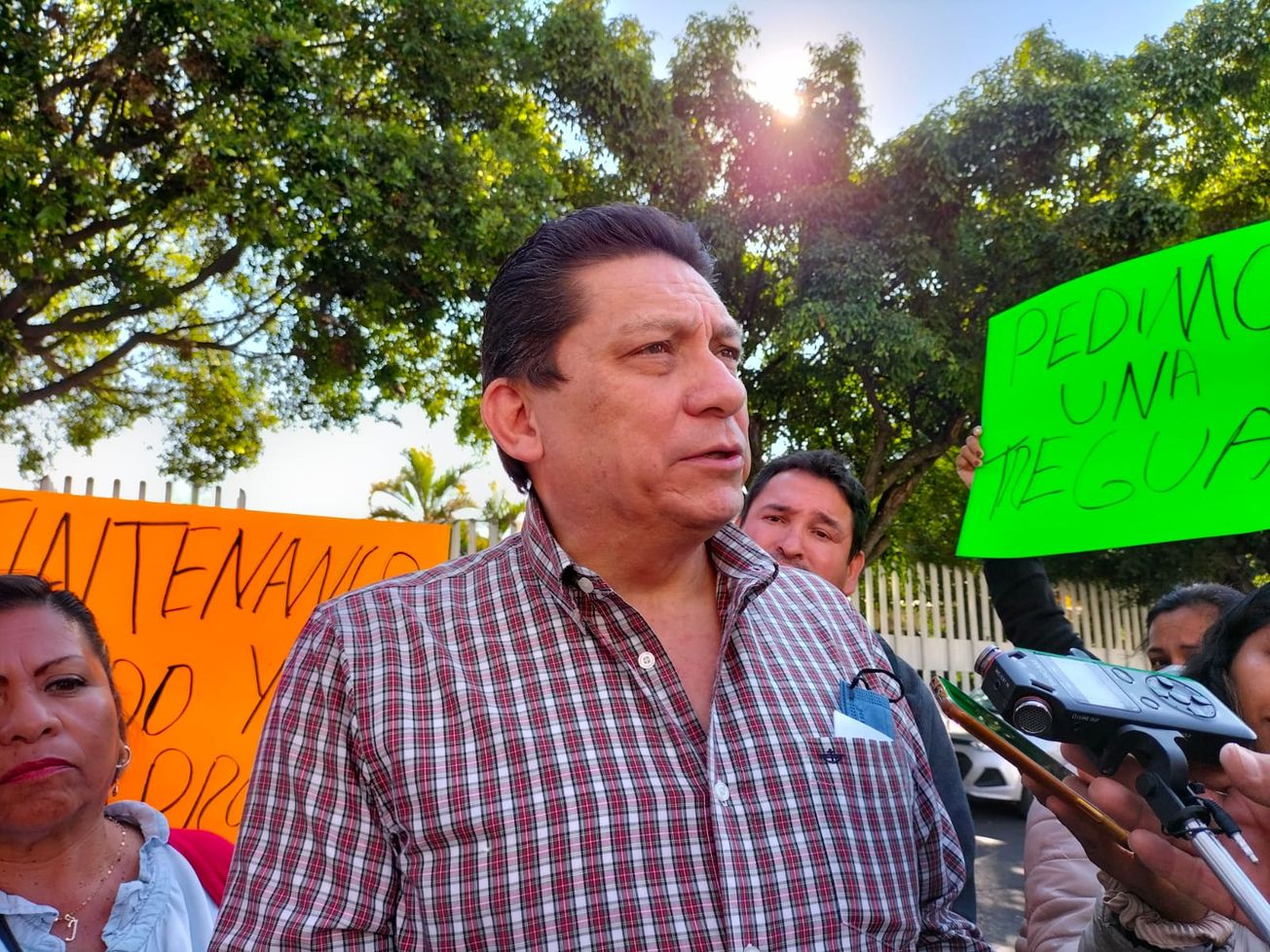 CFE deja sin agua la mitad de las colonias de Cuernavaca