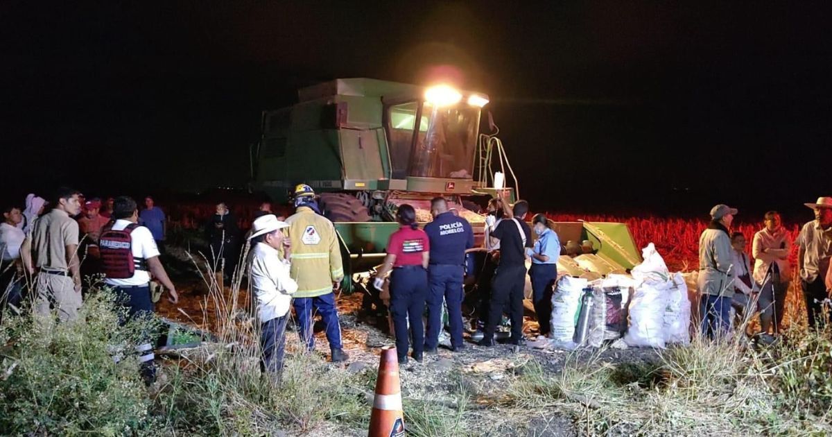 Grave accidente en Tepalcingo