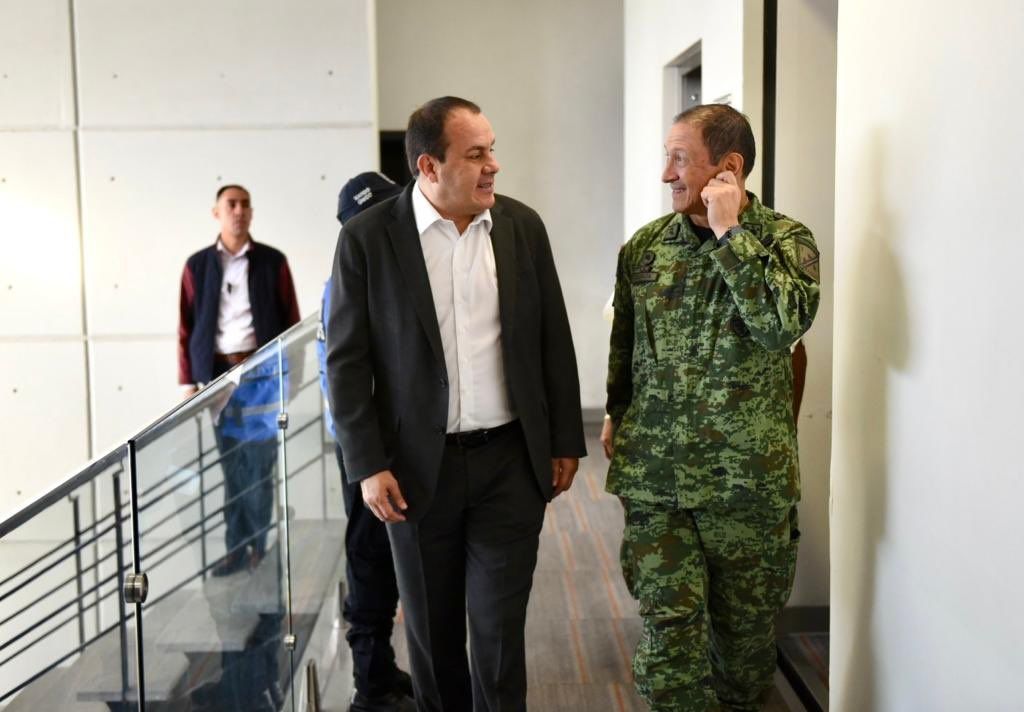 Importante lograr restituir la paz en Morelos: Cuauhtémoc Blanco