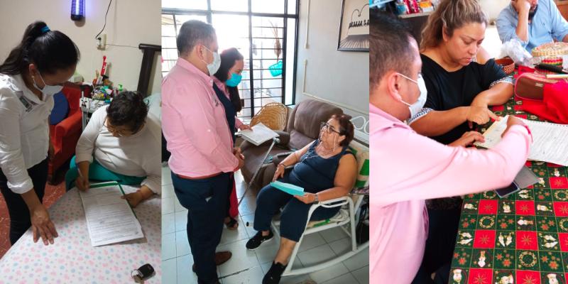 Programa “Instituto en tu casa” llegó a Tetela del Volcán
