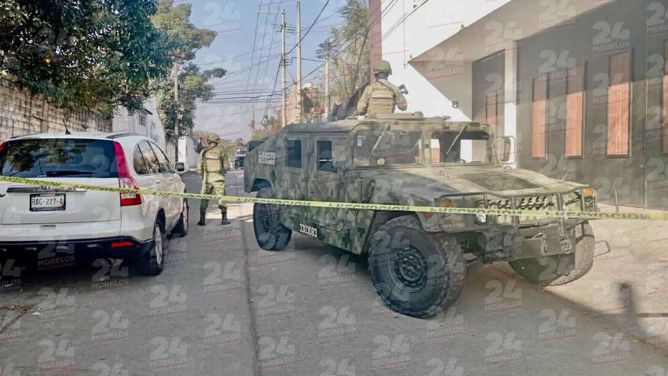 Temixco: continua la violencia e inseguridad en este 2023, fue encontrado un hombre sin vida