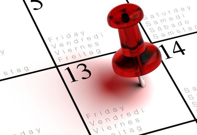 Hoy es viernes 13¿eres supersticioso?