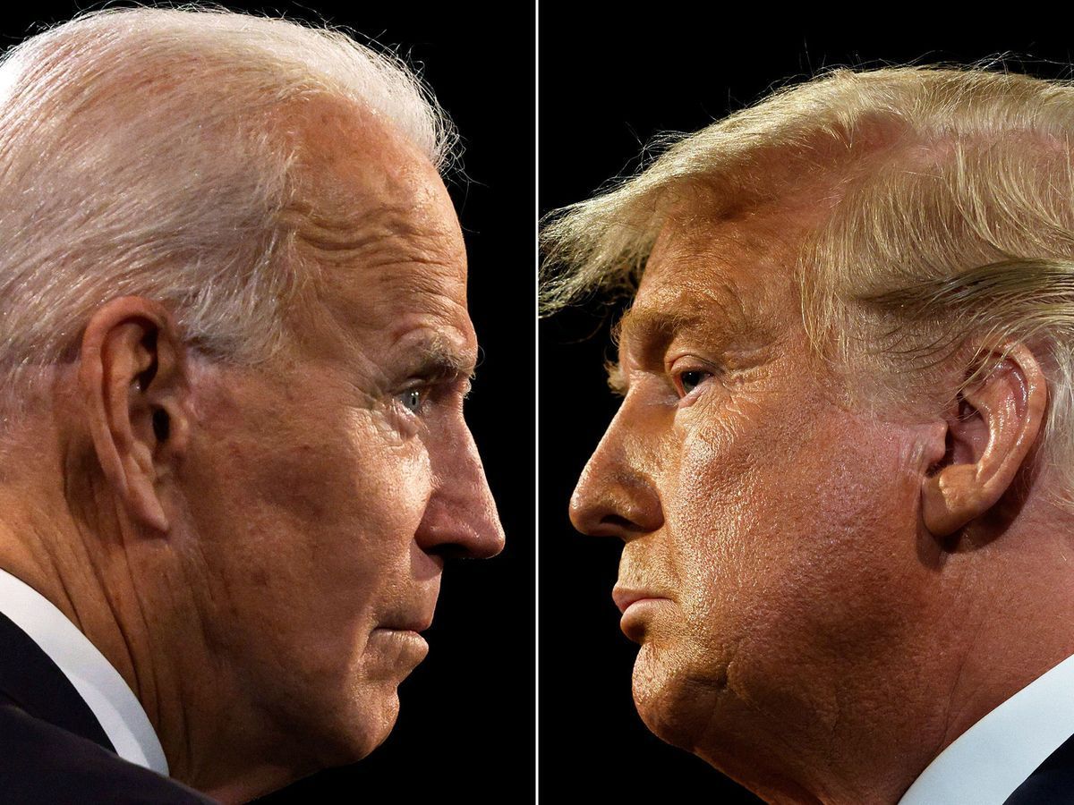 Donald Trump acusa a Joe Biden de llevar al país "al borde de la Tercera Guerra Mundial"