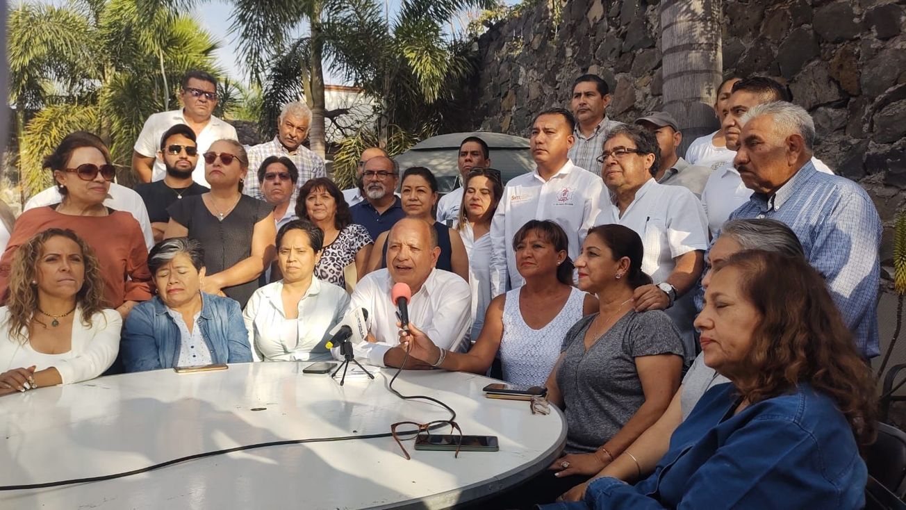 Joel Sánchez Vélez se alza con la victoria del SNTE en Morelos