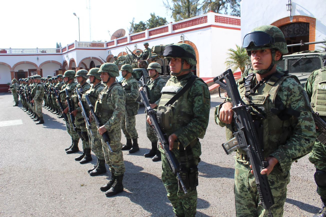 Arriban a Morelos más militares