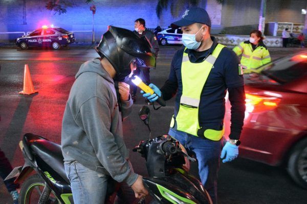 Evitaron 52 posibles accidentes con alcoholímetros en Cuernavaca