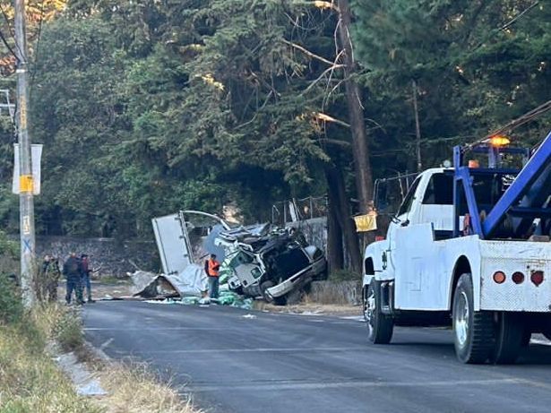 Falleció chofer accidentado en Huitzilac