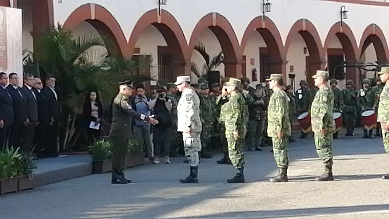 Llega nuevo responsable de la milicia a Morelos