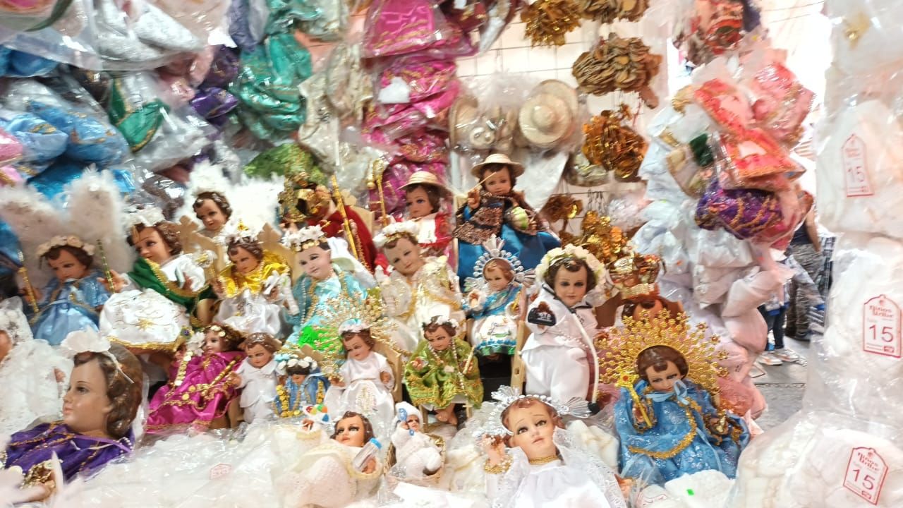 Vestir al Niño Dios cuesta entre los 60 y 400 pesos