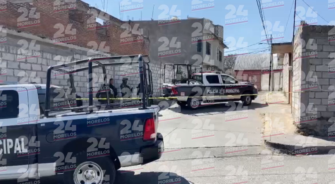 Hombre fue privado de la vida en Cuernavaca