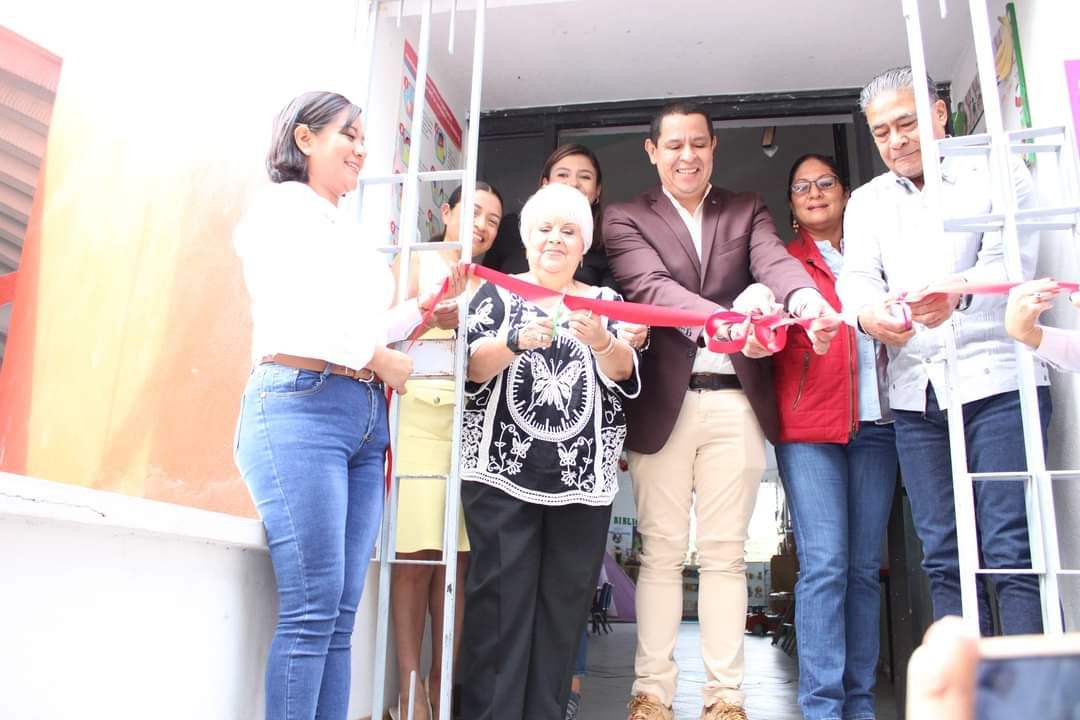 Inaugura Jojutla 3 Centros Comunitarios