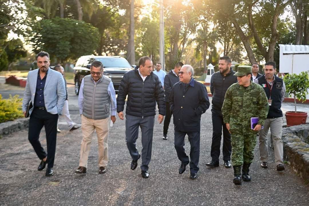 Encabeza gobernador Mesa de Coordinación para la Construcción de la Paz