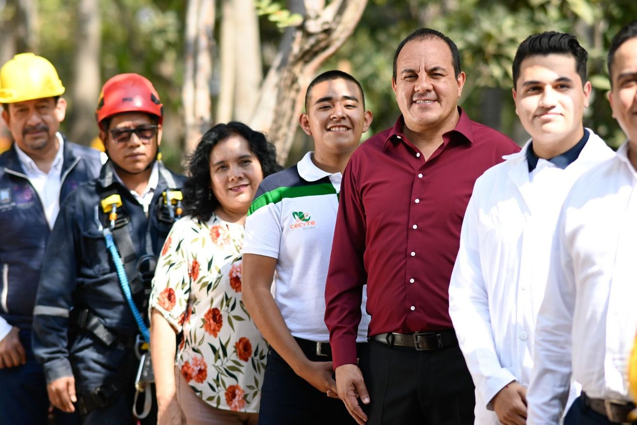 Logra Cuauhtémoc Blanco mejorar internet en planteles educativos