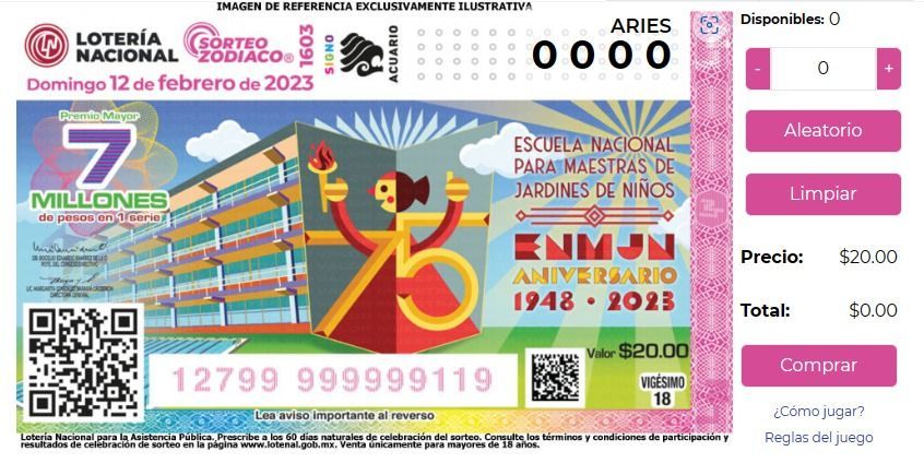 Lotería Nacional celebra 75 años de la Escuela Nacional para Maestras de Jardines de Niños