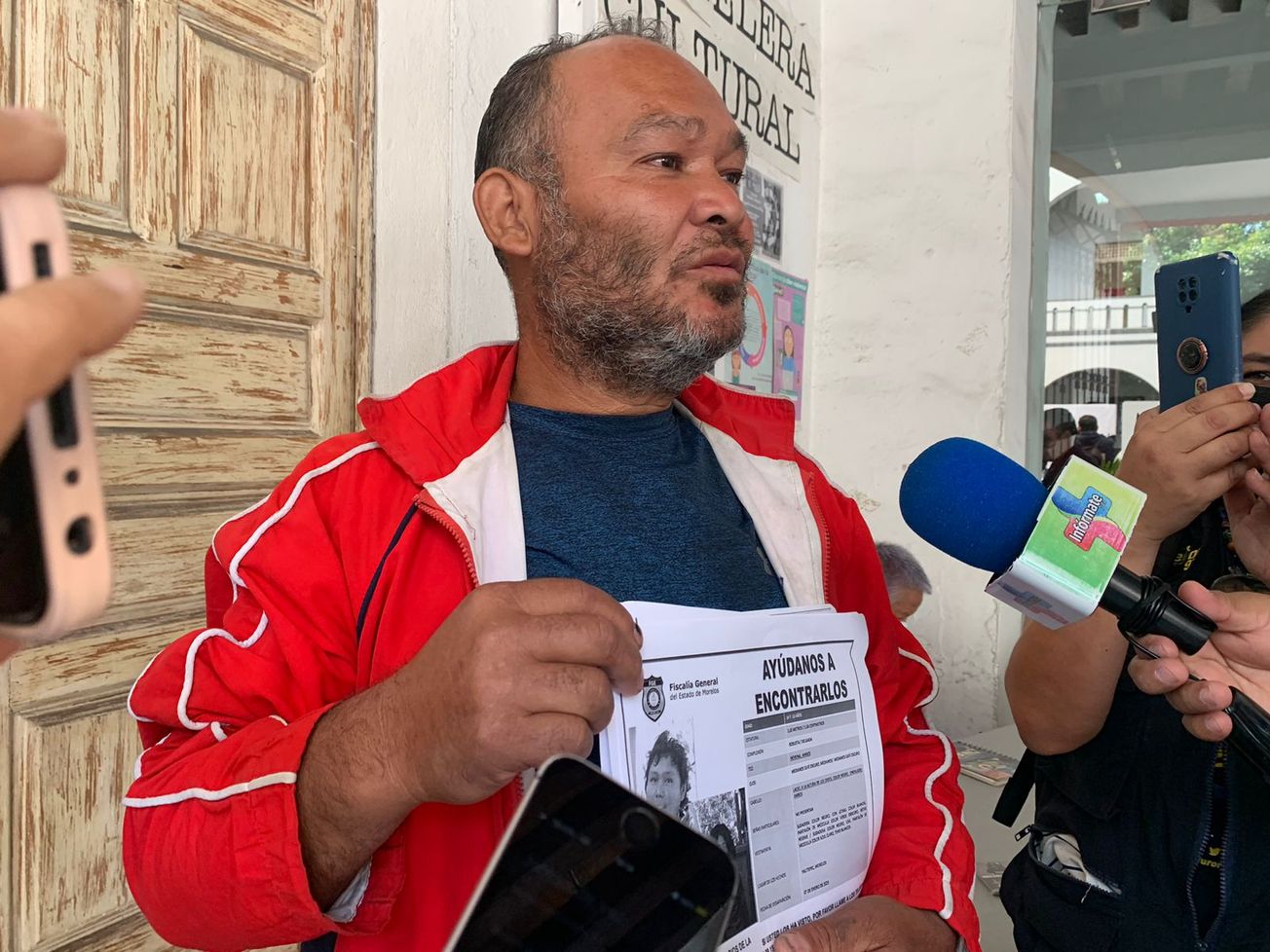 Tocan puertas de municipios para encontrar a menores de Yautepec
