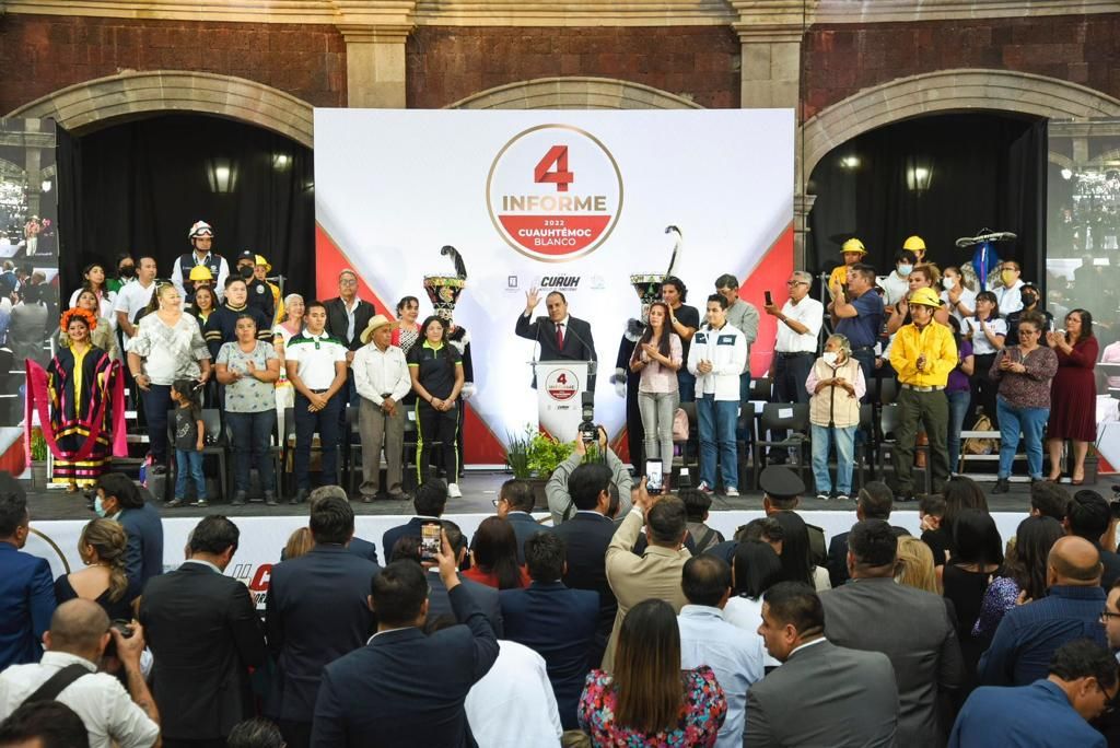 Cuauhtémoc Blanco destaca acciones en beneficio de los morelenses