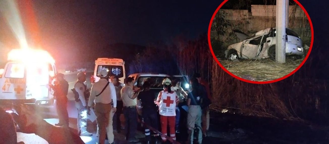 Fatal accidente en Xoxocotla
