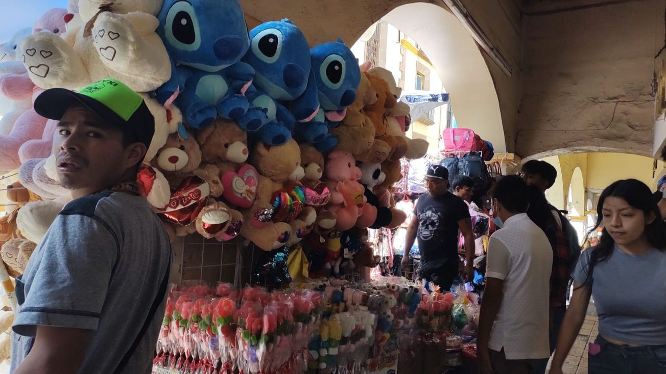 Día del amor y la amistad provoca más ambulantaje
