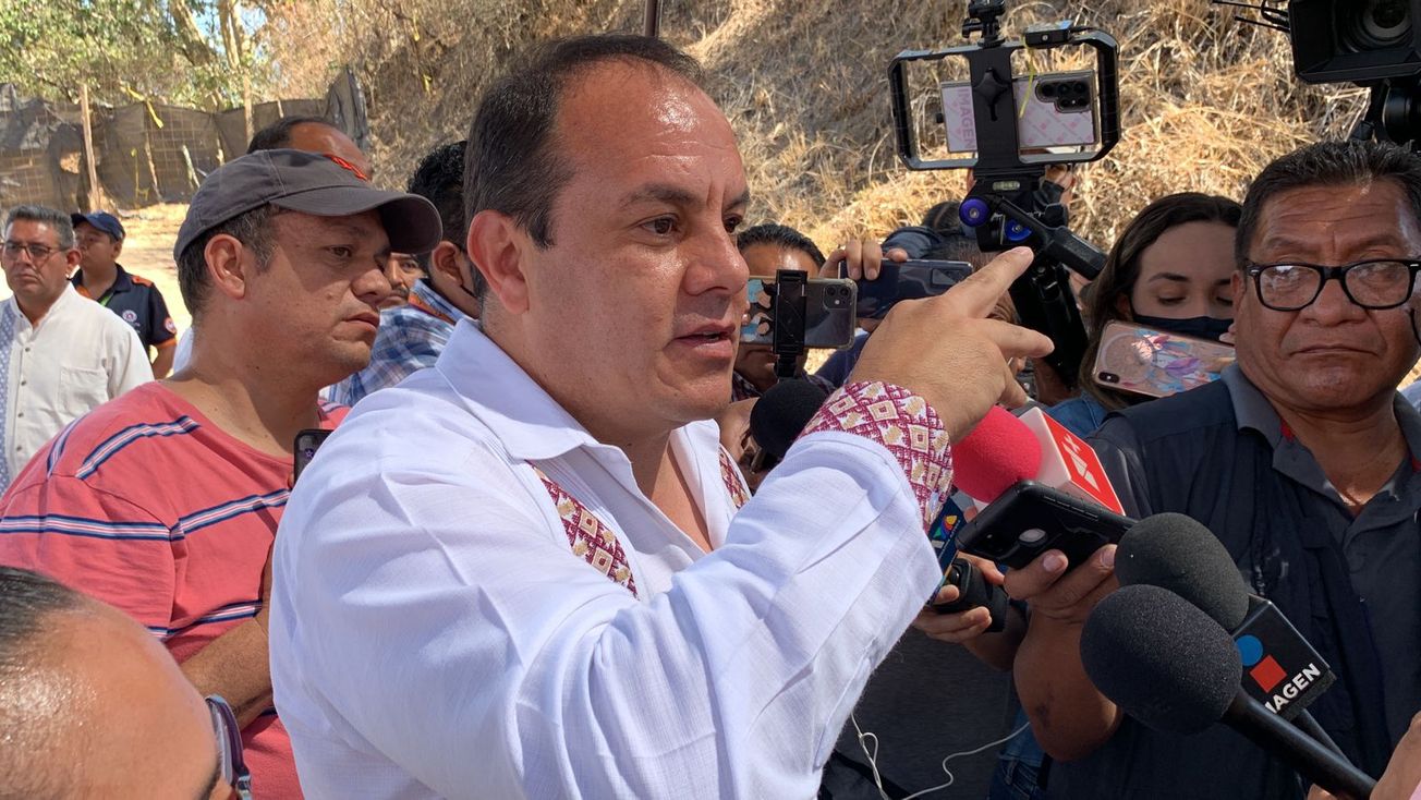 Entrega gobernador CBB el “Puente Amarillo” en Yecapixtla