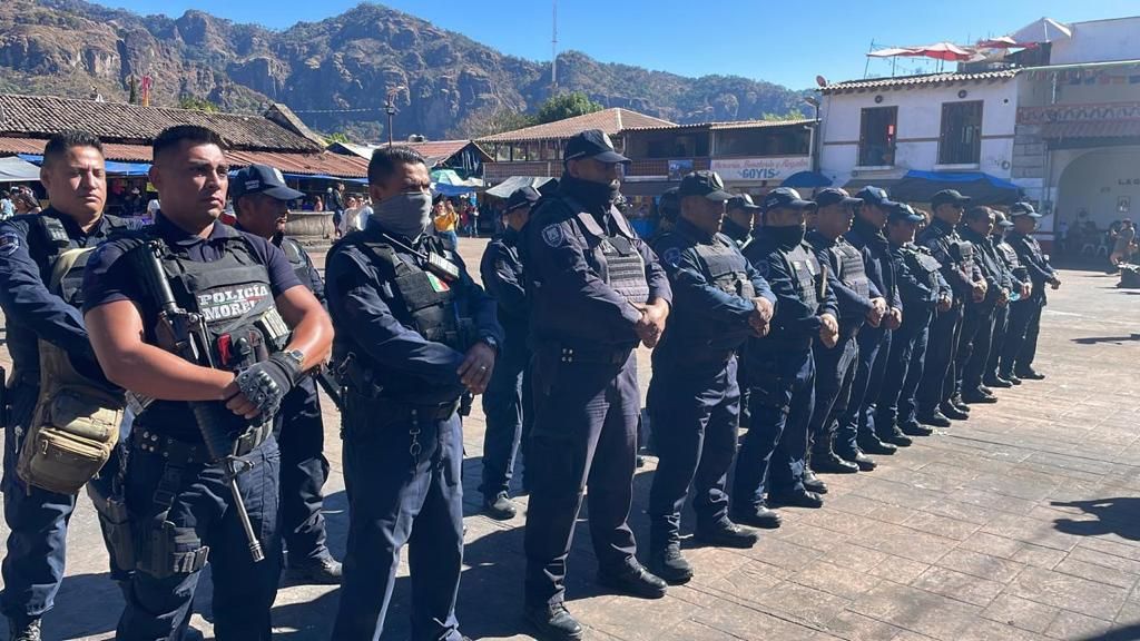 Garantizará Mesa de Seguridad condiciones en Carnaval Tepoztlán 2023