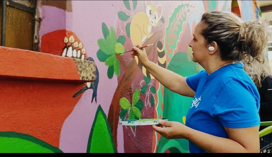 Mural embellece Cuernavaca