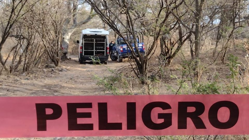 Hombre es encontrado dentro de un costal