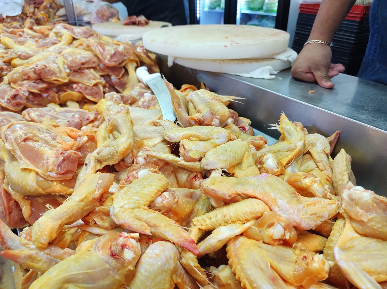 Bajó el pollo en esta cuaresma