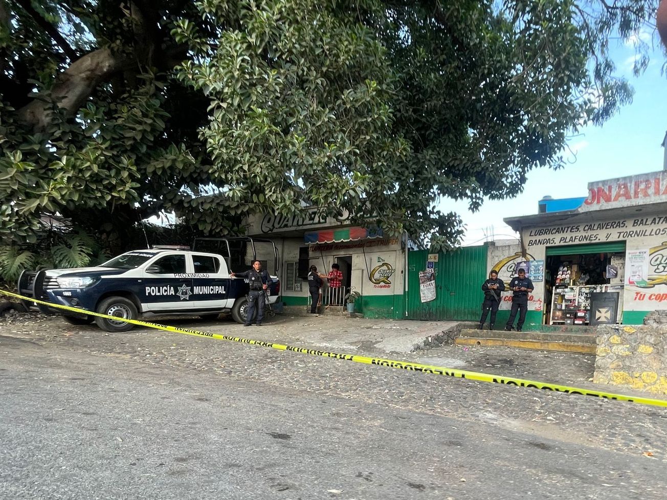 Atacan a secretario de bienes comunales de Cuernavaca