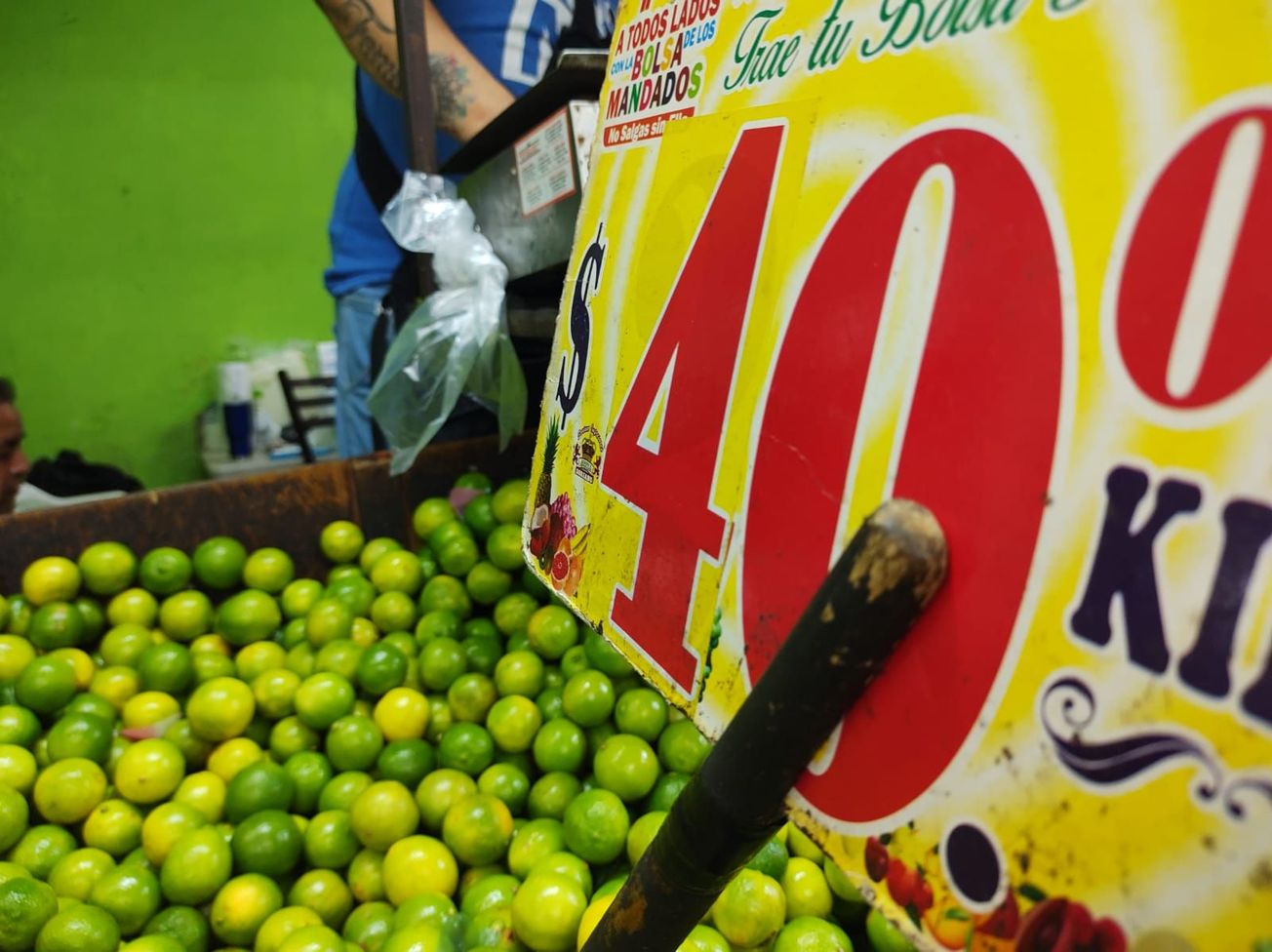 Sube el limón, y subirá más aseguran comerciantes