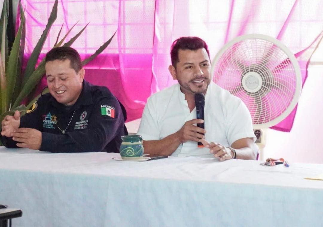 Xochitepec busca reforzar el consejo de protección civil