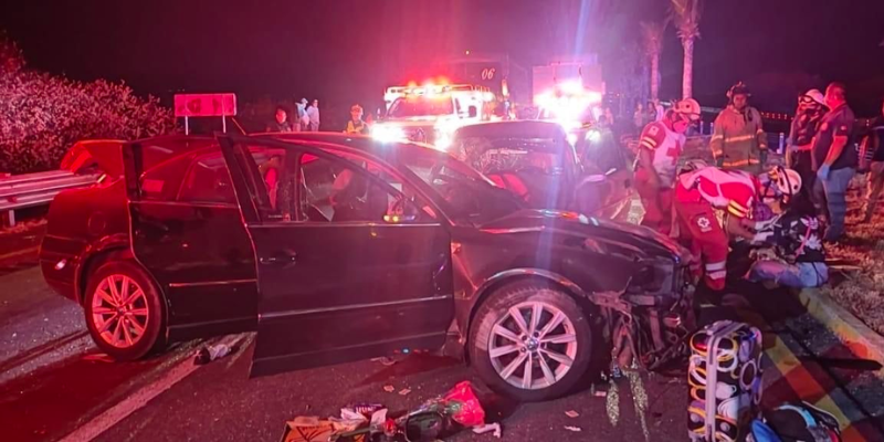 Fallece una persona en accidente en la autopista