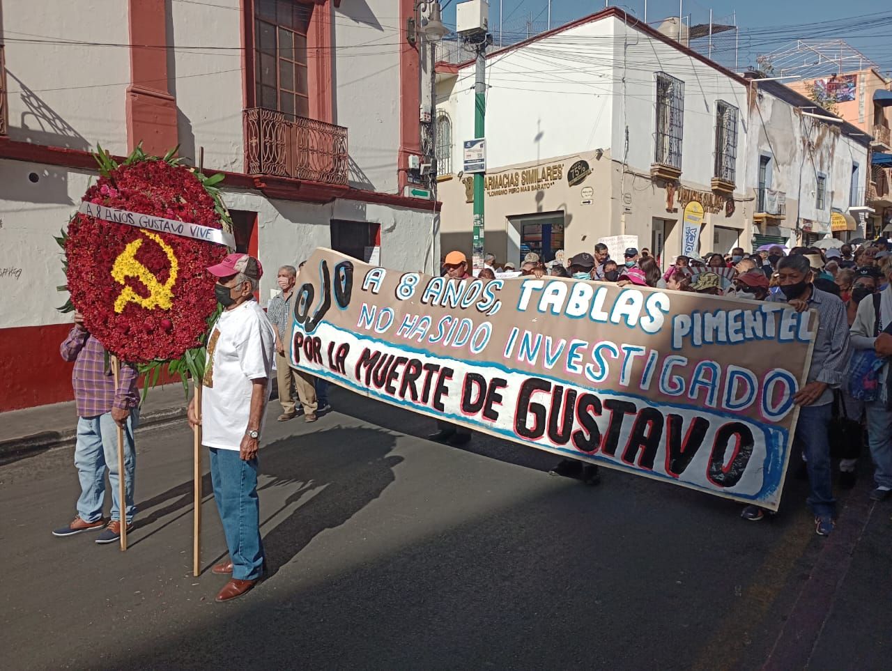 Piden justicia para el activista Gustavo Salgado
