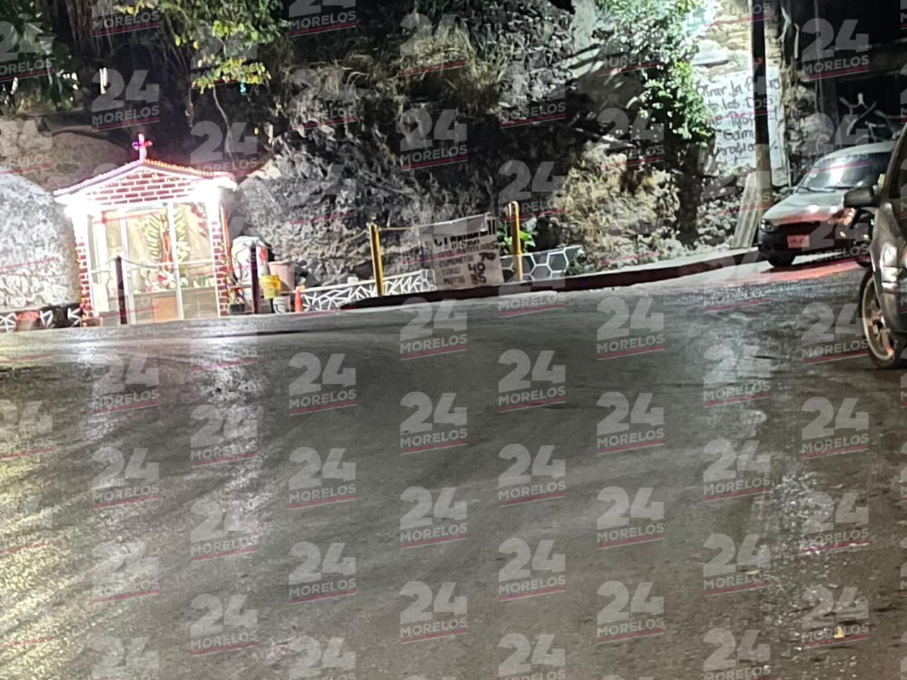 Atacan a dos en Cuernavaca y sobreviven