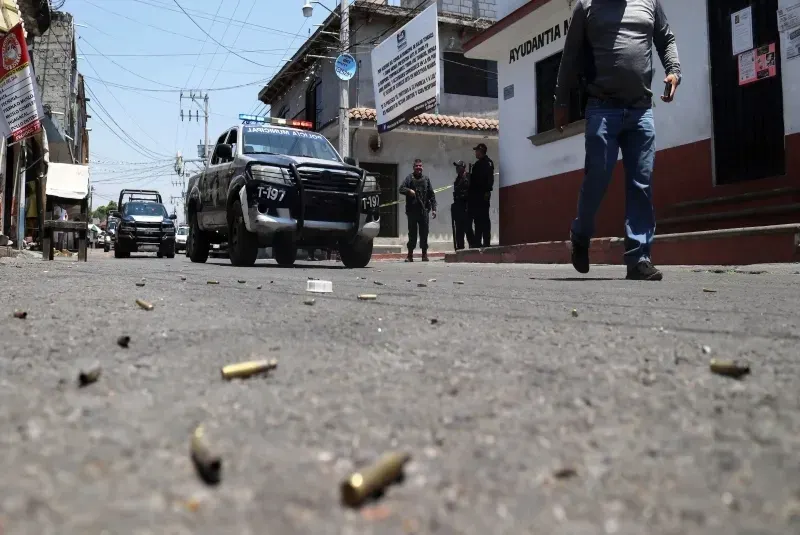 Siguen los ataques a domicilio en Cuautla; Civiles armados balearon una vivienda.