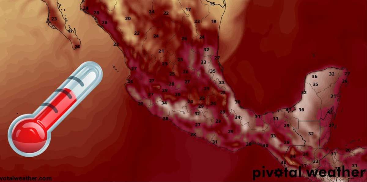 ¡Cuidado con el calor este jueves en Morelos!