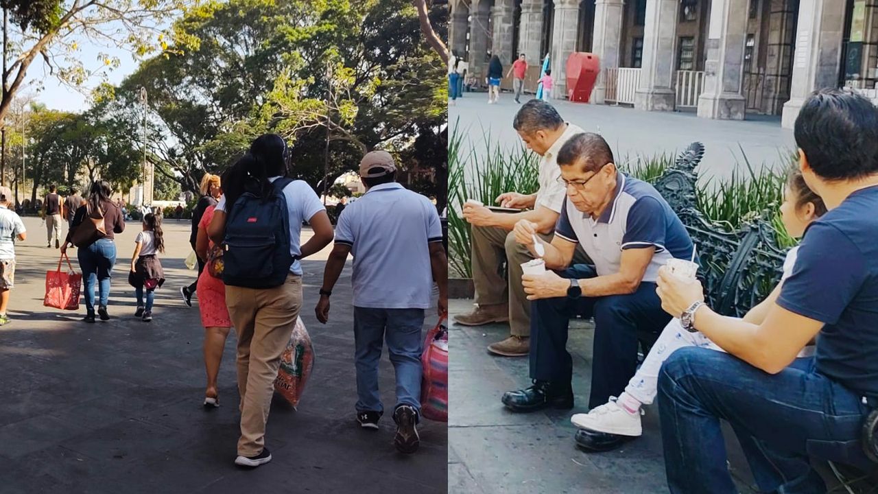 Turistas y visitantes abarrotan Morelos en este Puente