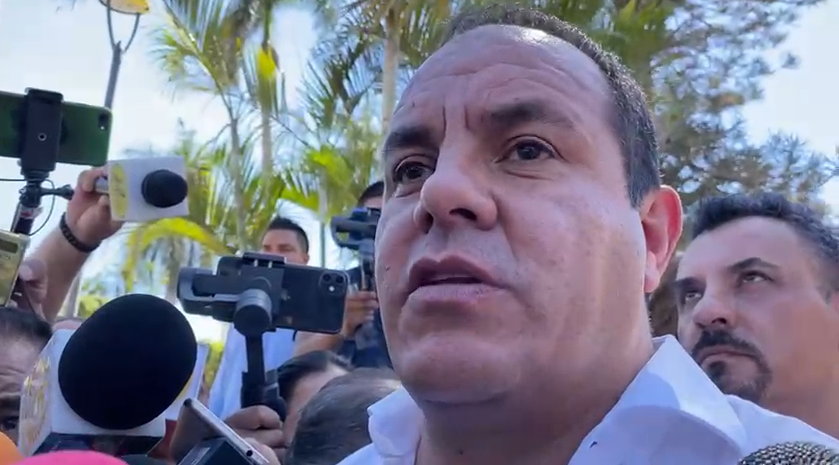 “Me molesta” que delincuentes cobren derecho de piso a gente trabajadora: CBB