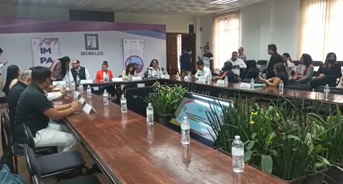 Se reúne IMPAJOVEN con municipios.