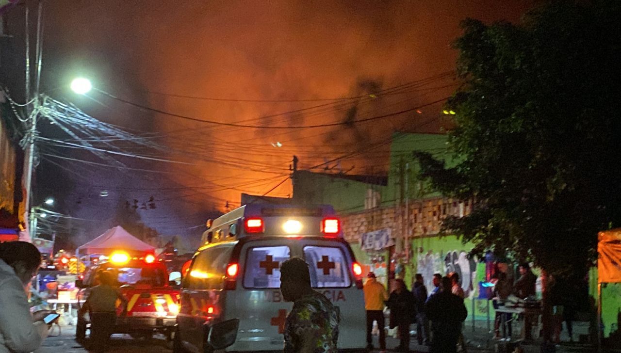 El mercado "Hermenegildo Galeana" de Cuautla, tendrá que ser reconstruido