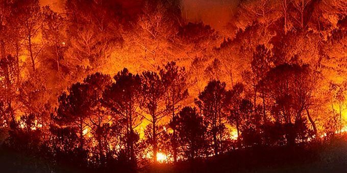Incendios en Cuernavaca aumentan