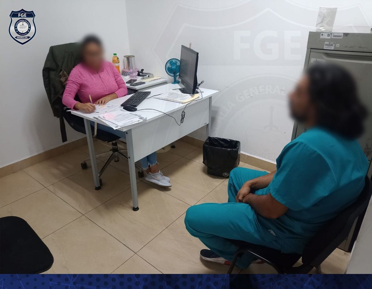 Médico se encontraba desorientado al momento de su aparición