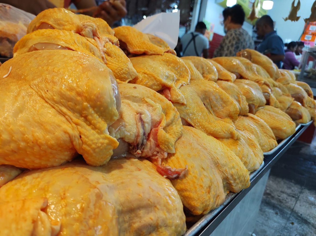 Ya subió el pollo, el kilo de  pechuga ya rebasa los 100 pesos