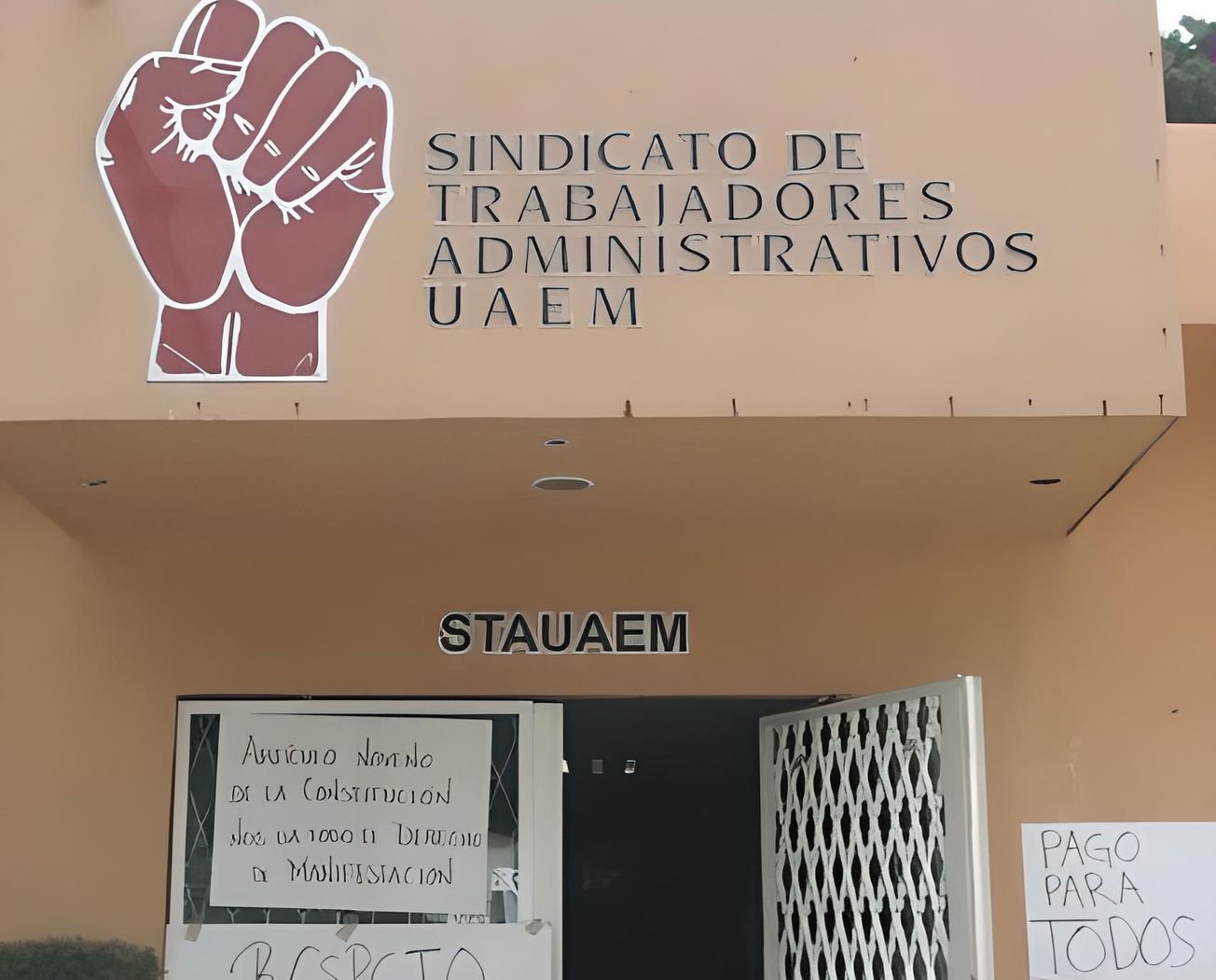 Presenta contrapropuesta la UAEM al STAUEM