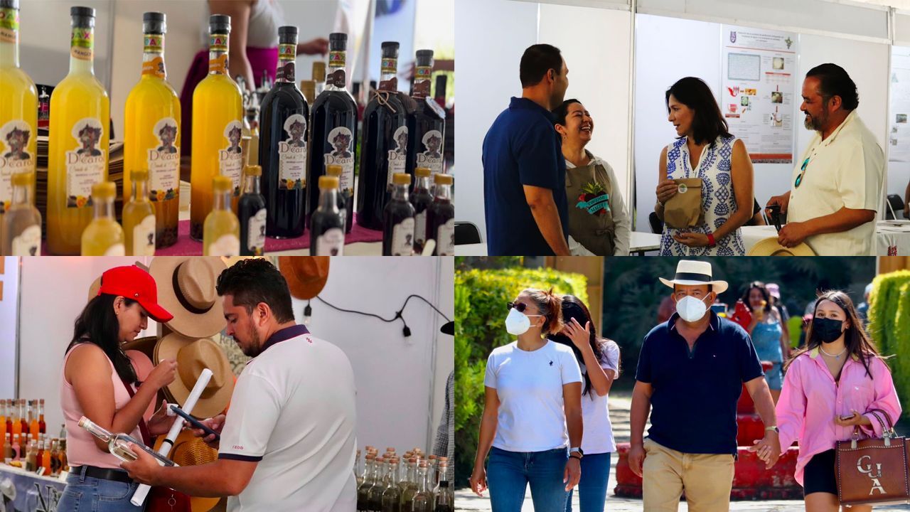 Primer Encuentro Nacional de Productores de Agave en Morelos