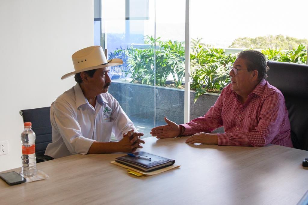 "Wero" Mercado se reúne con presidente de Coatetelco