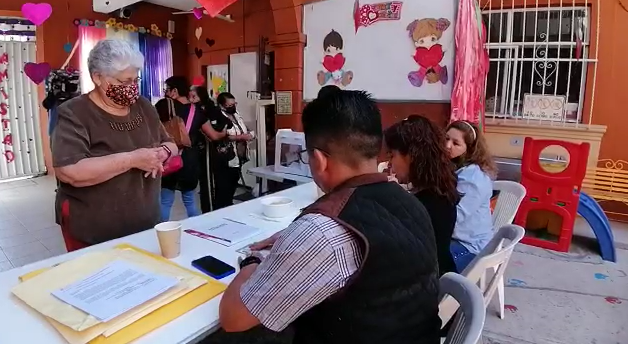Concurrida la participación en votaciones del SNTE
