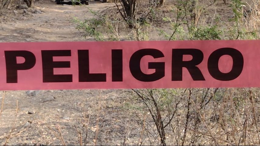 Hallan cuerpo sin vida en límites de Tlaquiltenango