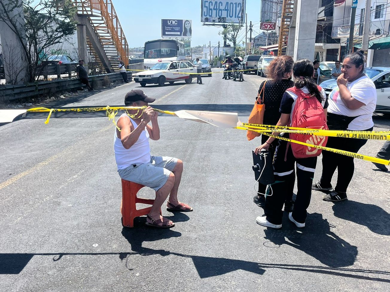 Ciudadanos de Cuernavaca bloquearon ante la falta de agua