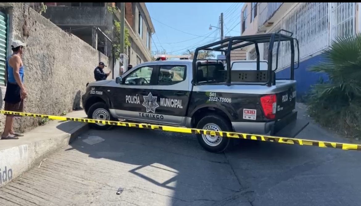 Atacan a pareja en Temixco